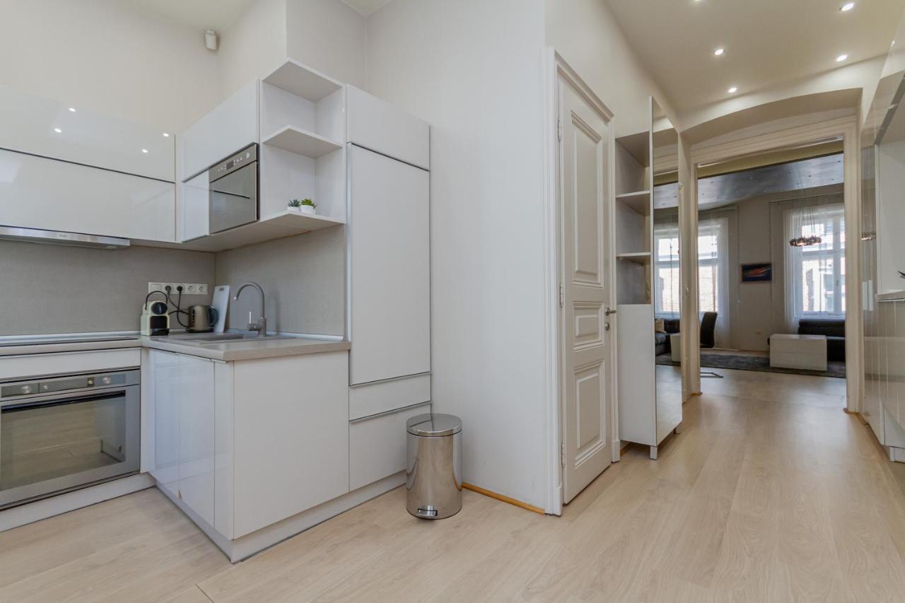 Andrassy Str. Luxury Apartment Budapesta Exterior foto