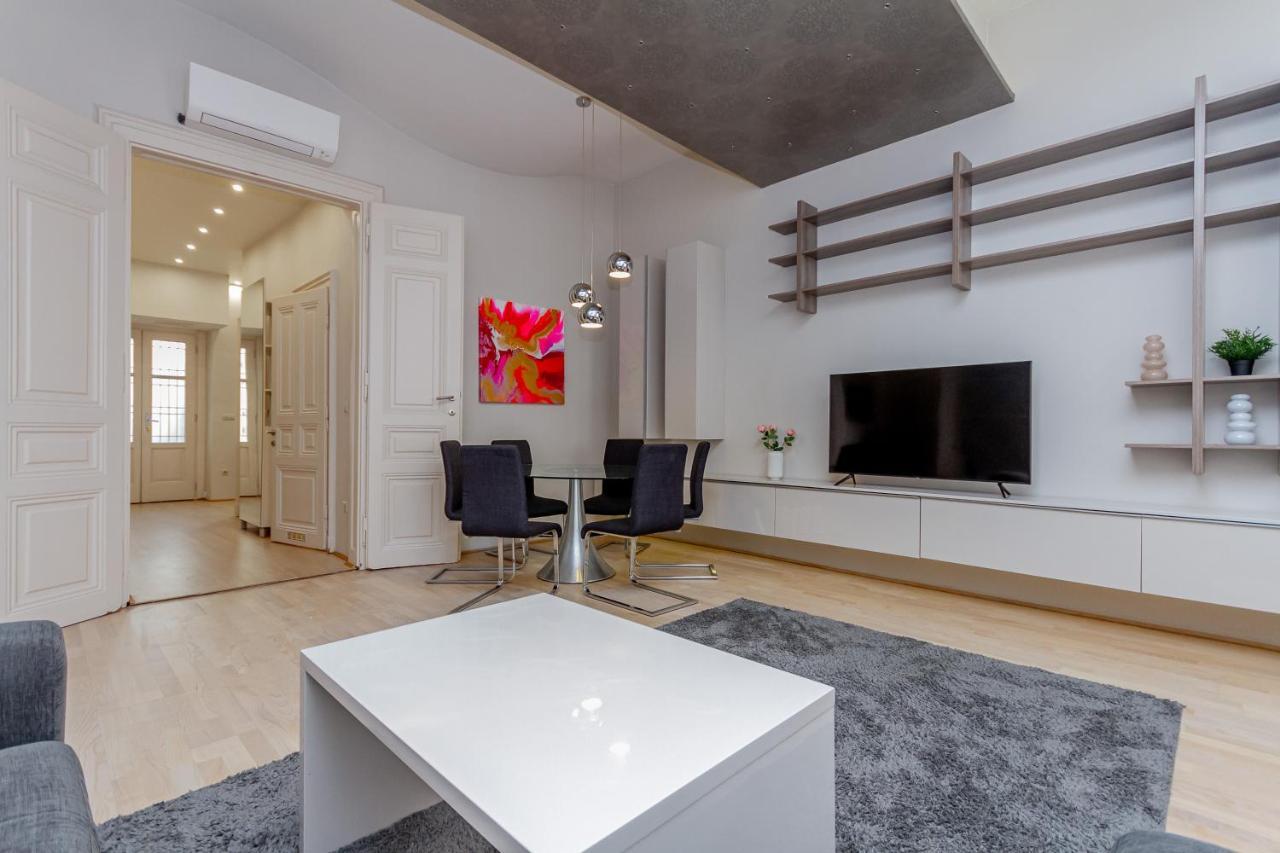 Andrassy Str. Luxury Apartment Budapesta Exterior foto