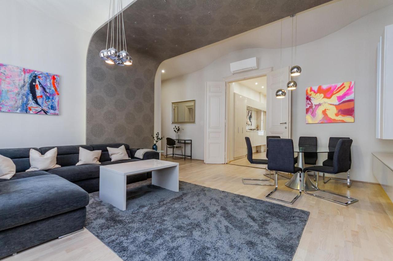 Andrassy Str. Luxury Apartment Budapesta Exterior foto