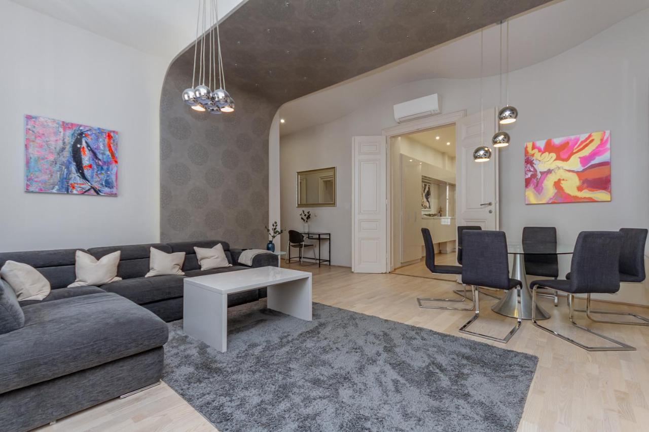 Andrassy Str. Luxury Apartment Budapesta Exterior foto