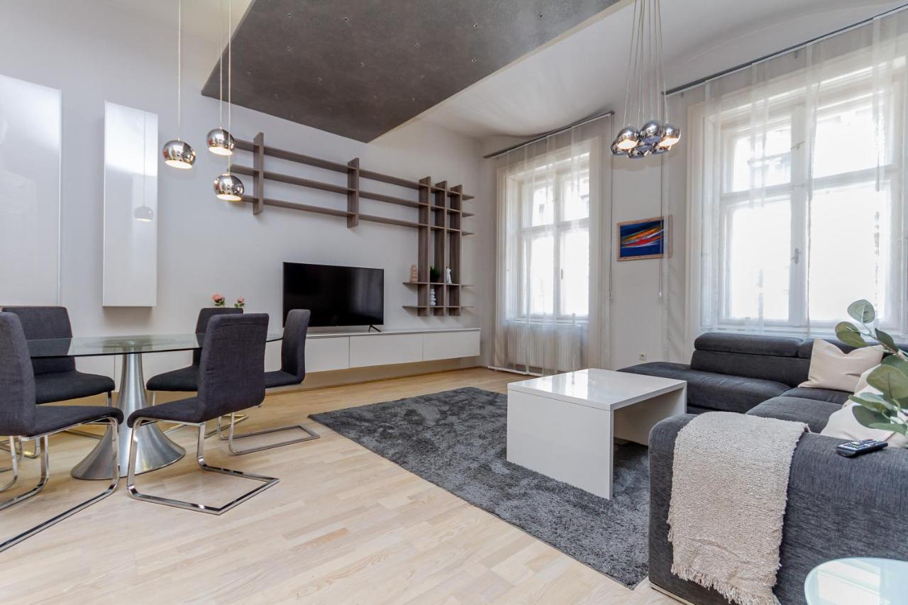 Andrassy Str. Luxury Apartment Budapesta Exterior foto