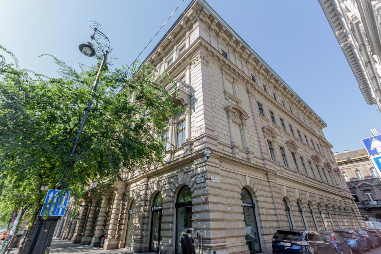 Andrassy Str. Luxury Apartment Budapesta Exterior foto