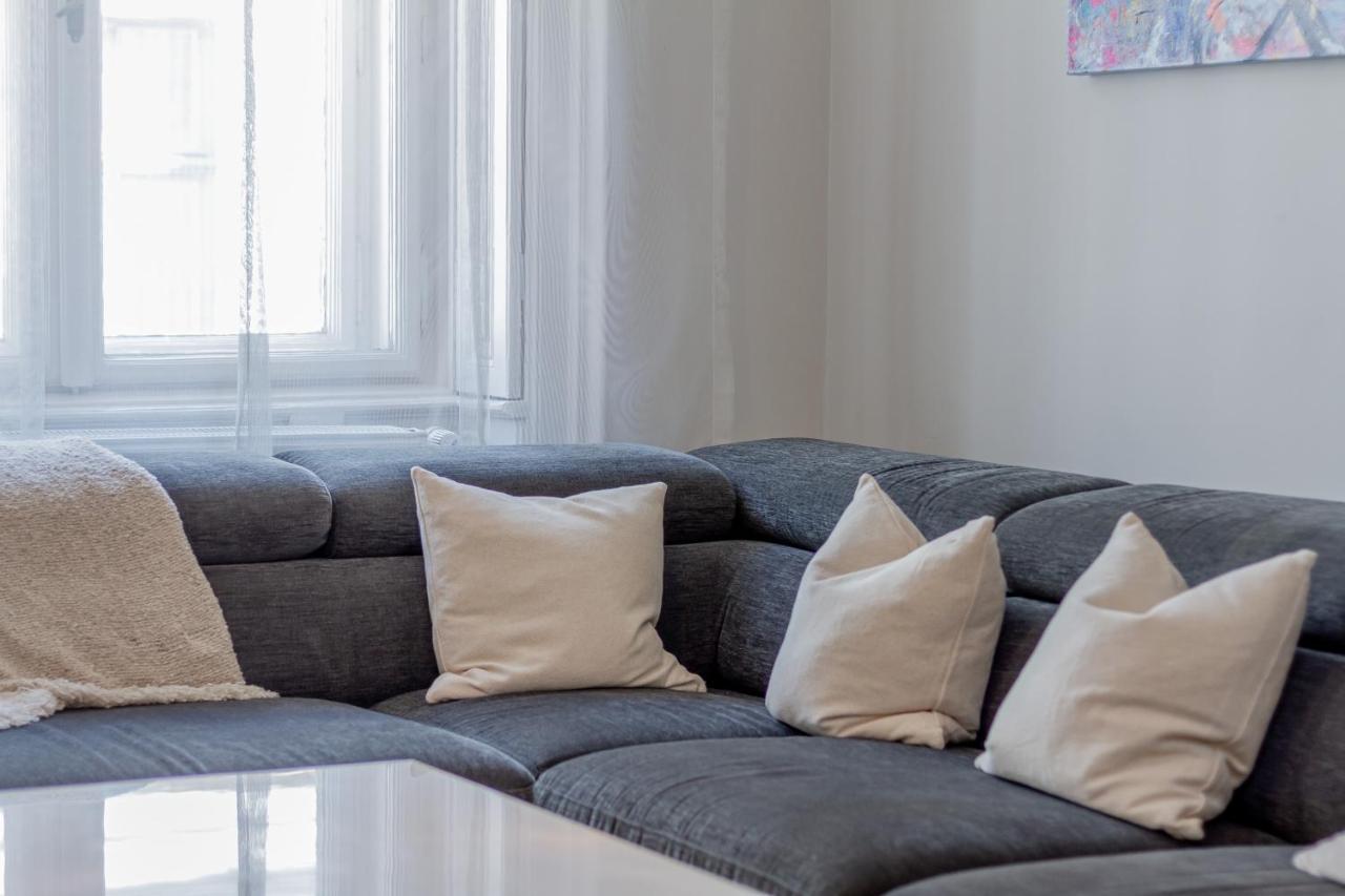 Andrassy Str. Luxury Apartment Budapesta Exterior foto