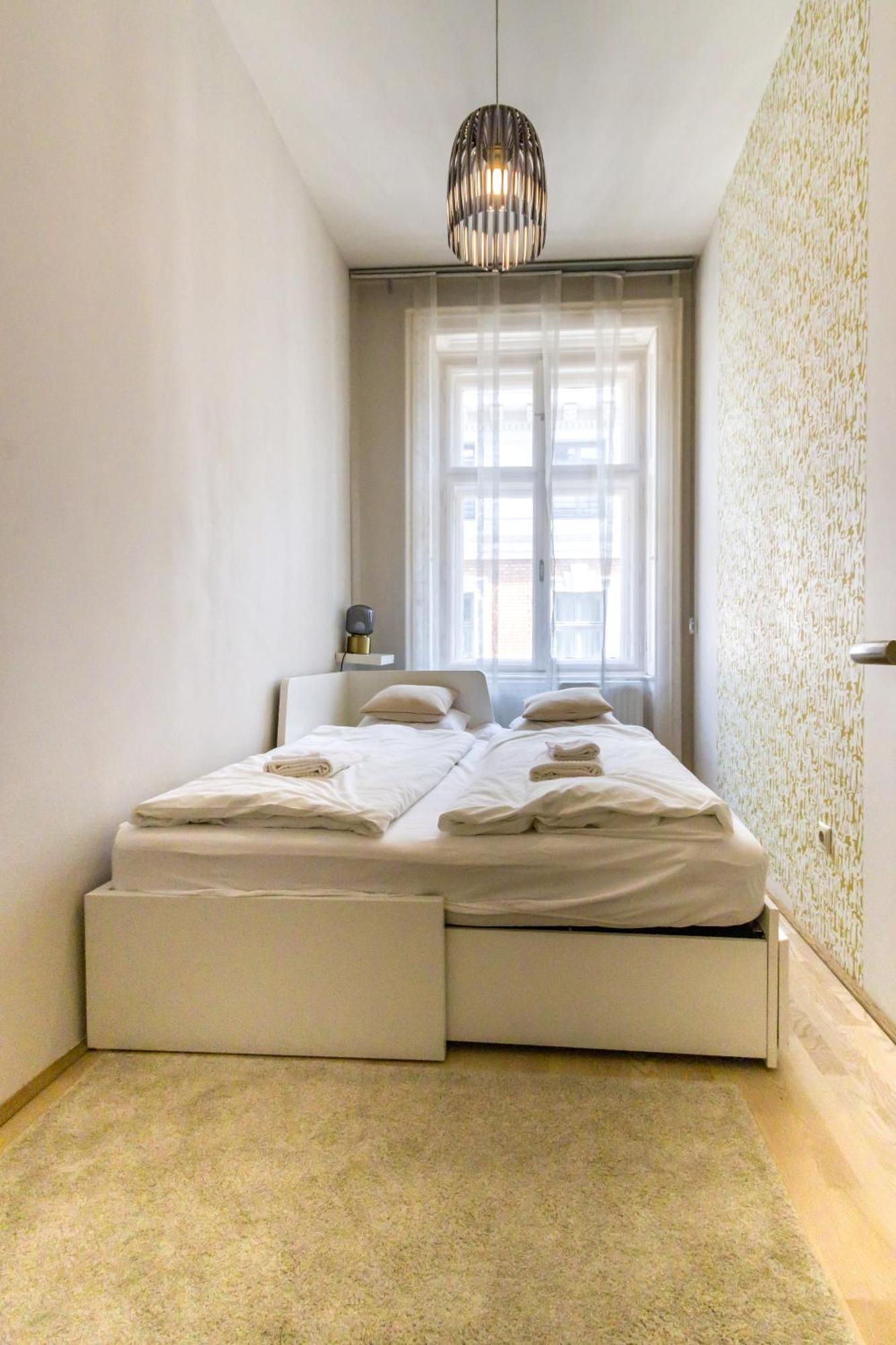 Andrassy Str. Luxury Apartment Budapesta Exterior foto