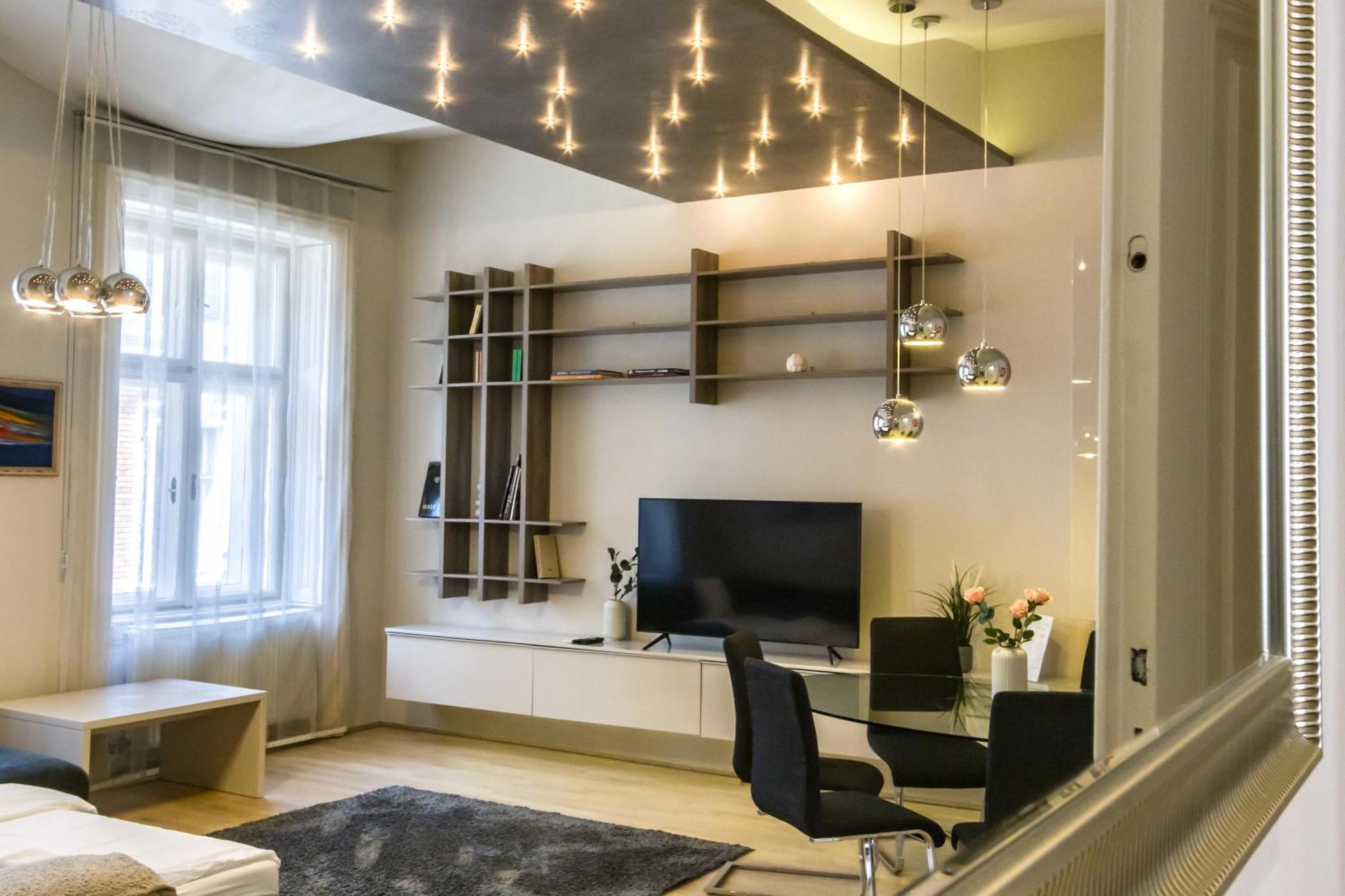 Andrassy Str. Luxury Apartment Budapesta Exterior foto