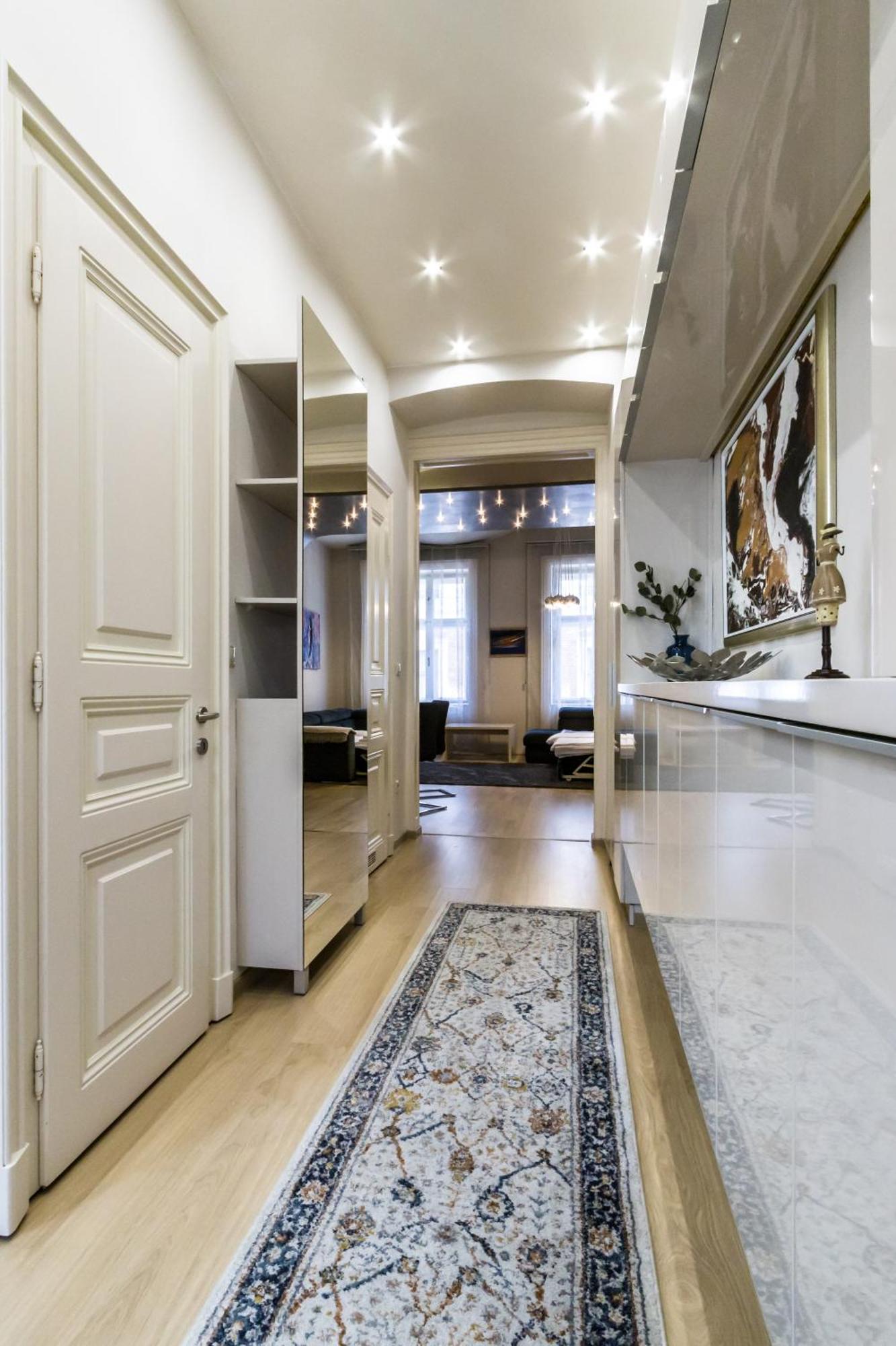 Andrassy Str. Luxury Apartment Budapesta Exterior foto