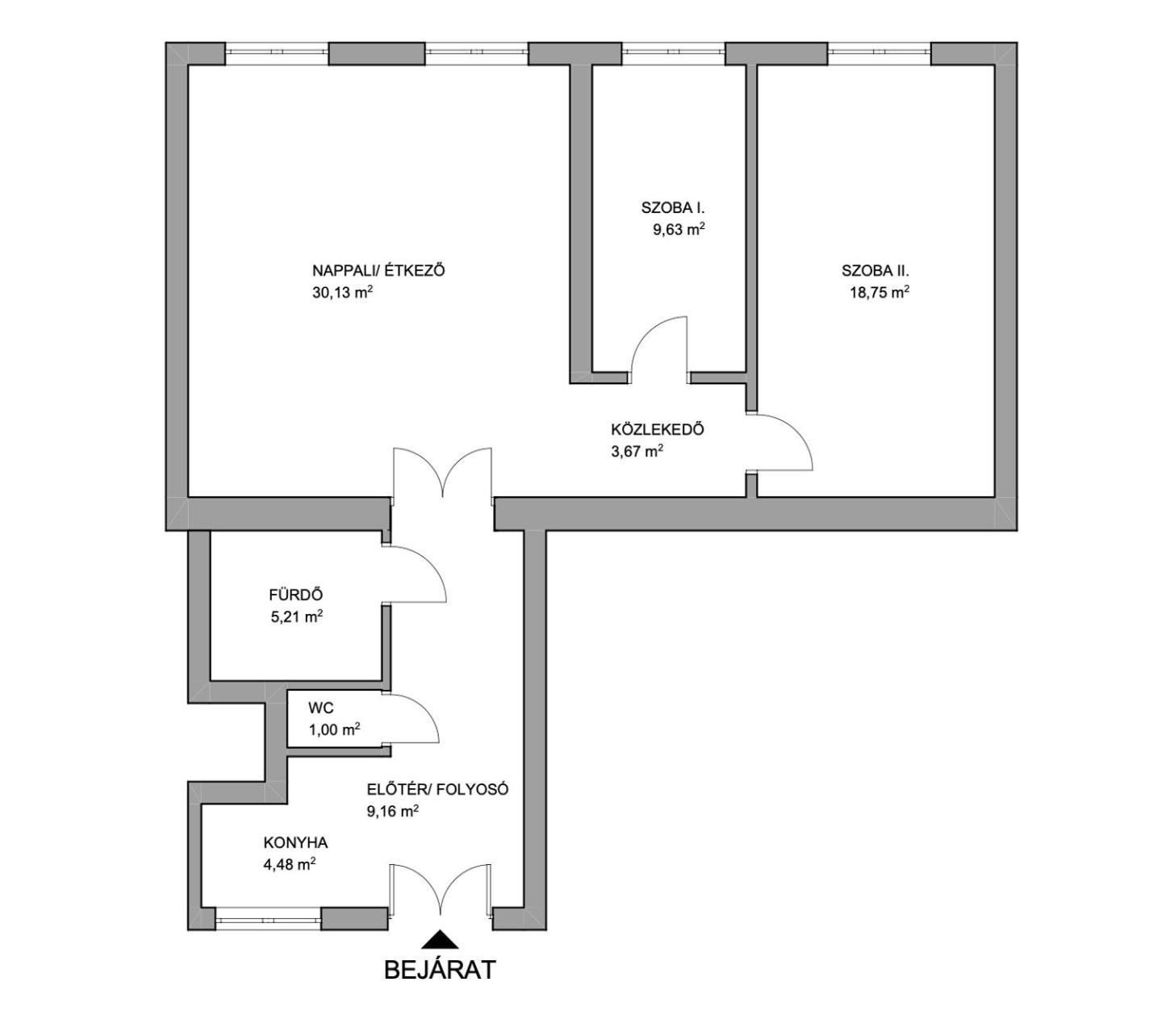 Andrassy Str. Luxury Apartment Budapesta Exterior foto